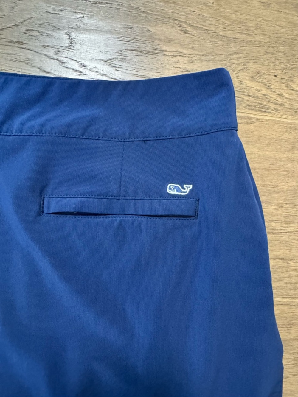 Vineyard Vines Scallop Hem Golf Tennis Skort Skirt - Navy Blue - Picture 10 of 11